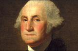 Painting of George Washington